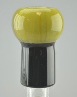 CONCENTRATE LAB - Worked Single-Hole Slide - 18mm Female Handworked Joint - #2