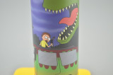 ERRLY BIRD - "Torch Art" Butane Torch Lighter - Rick & Morty x Jurassic Park