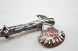 CREEP (w/ A+ Collabs) - "Minotaur" Style Sculpted Dome 18mm, Dish, and Dabber Set
