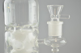AFM - Swiss Pillar Tube w/ 18mm Female Joint & Slide - White