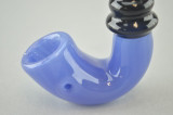 AFM - Classic Glass Sherlock Pipe - Blue