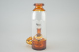 PULSAR - Milk Bottle Rig w/ 14mm Female Joint & Slide - Implosion MIB (Amber)