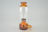 PULSAR - Milk Bottle Rig w/ 14mm Female Joint & Slide - Implosion MIB (Amber)