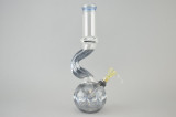 BLACK SHEEP - Wrap & Rake Grommy Water Pipe w/ Martini Slide - #3