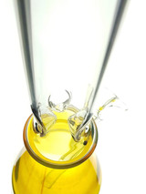 BLACK SHEEP - Fume Grommy Beaker Bong w/ Martini Slide