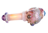 BARD - "Eyeball" Glass Spoon Pipe - #1