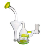 DESIGNER SCI - Nano Recycler Rig w/ 14mm Female Joint & Slide - Slyme
