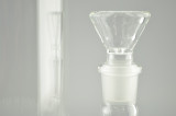 MR. FLOW - Stemline to 24 Arm "Sprinkler" Perc w/ 18mm Female Joint & Slide - Purple Rain