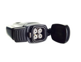  VECTOR - Torpedo Quadruple Flame Torch Lighter - Black Matte