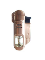 VECTOR - Torpedo Quadruple Flame Torch Lighter - Rose Gold