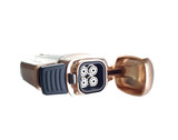 VECTOR - Torpedo Quadruple Flame Torch Lighter - Rose Gold