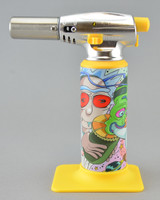 ERRLY BIRD - "Torch Art" Butane Torch Lighter - Rick & Morty Microverse