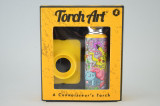 ERRLY BIRD - "Torch Art" Butane Torch Lighter - Tokemon