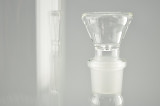 MR. FLOW - Stemline to 24 Arm "Sprinkler" Perc w/ 18mm Female Joint & Slide - Blue Cobalt