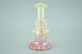 WIZ - Gold & Silver Wrap & Rake Rig w/ 14mm Female Joint - #1