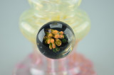 WIZ - Gold & Silver Wrap & Rake Rig w/ 14mm Female Joint - #1
