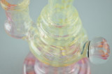 WIZ - Gold & Silver Wrap & Rake Rig w/ 14mm Female Joint - #1