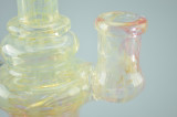 WIZ - Gold & Silver Wrap & Rake Rig w/ 14mm Female Joint - #1