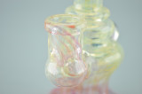 WIZ - Gold & Silver Wrap & Rake Rig w/ 14mm Female Joint - #1