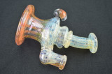 WIZ - Gold & Silver Wrap & Rake Rig w/ 14mm Female Joint - #1