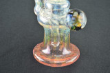 WIZ - Gold & Silver Wrap & Rake Rig w/ 14mm Female Joint - #2