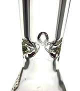 ENCORE - 9mm Glass Beaker Bong w/ Downstem & 14mm Slide - 12"