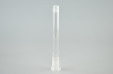 MIO - Glass on Glass Downstem w/ 12-hole Diffusion - 18mm to 14mm (Pick Your Length)