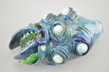 JORDY MINNICK - Alien Head Dry Hand Pipe