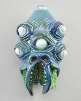 JORDY MINNICK - Alien Head Dry Hand Pipe