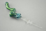 ORIAN - Color Worked Spoon Pipe Dabber #1