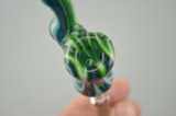 ORIAN - Color Worked Spoon Pipe Dabber #1