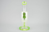 AFM - 4-Slit to 11-Arm Tree Bubbler w/ 14mm Female Joint & Slide - Slyme