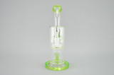 AFM - 4-Slit to 11-Arm Tree Bubbler w/ 14mm Female Joint & Slide - Slyme