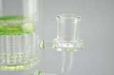 AFM - 4-Slit to 11-Arm Tree Bubbler w/ 14mm Female Joint & Slide - Slyme