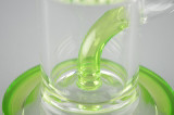AFM - 4-Slit to 11-Arm Tree Bubbler w/ 14mm Female Joint & Slide - Slyme