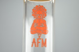 AFM - Honeycomb to Triple Tree Tube w/ 18mm Female Joint & Slide - Butterscotch