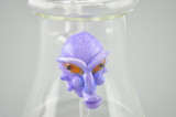 BARE - Banger Hanger Rig w/ Alien Head Percolator - Purple