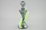 MAV - Hourglass Recycler Rig w/ 14mm Female Joint & Slide - Slyme