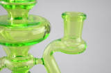 MAV - Waffle Recycler Rig w/ 14mm Female Joint - Ooze