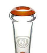 OJ - 14" Heady Beaker Bong w/ Matching Ice-Pinch Slide - #3