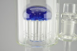 AFM - Honeycomb to 12-Arm Tree Tube w/ 18mm Female Joint & Slide - Blue