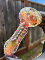 MICHAEL CROUCH - Fume Twist and Dots Dry Pipe Spoon - #3