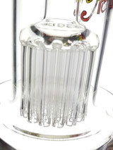 LEISURE - Water Pipe Bubbler w/ 29-Arm Perc & 18mm Diffused Slide