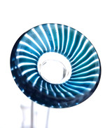 DESIGNER SCI - Nano Recycler Rig w/ 14mm Female Joint & Slide - Unobtanium