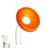 DESIGNER SCI - Nano Recycler Rig w/ 14mm Female Joint & Slide - Orange