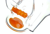 DESIGNER SCI - Nano Recycler Rig w/ 14mm Female Joint & Slide - Orange