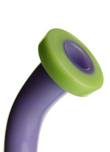 AFM - 11 Arm Tree Bubbler w/ 14mm Female Joint & Slide - Hulk