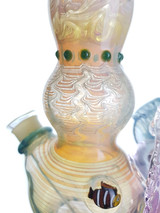 JEROME BAKER DESIGNS - 38mm Mothership "Old School JBD" Water Pipe - Skull