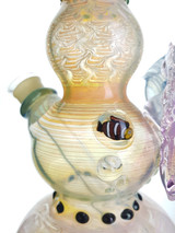 JEROME BAKER DESIGNS - 38mm Mothership "Old School JBD" Water Pipe - Skull