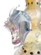 JEROME BAKER DESIGNS - 38mm Mothership "Old School JBD" Water Pipe - Skull